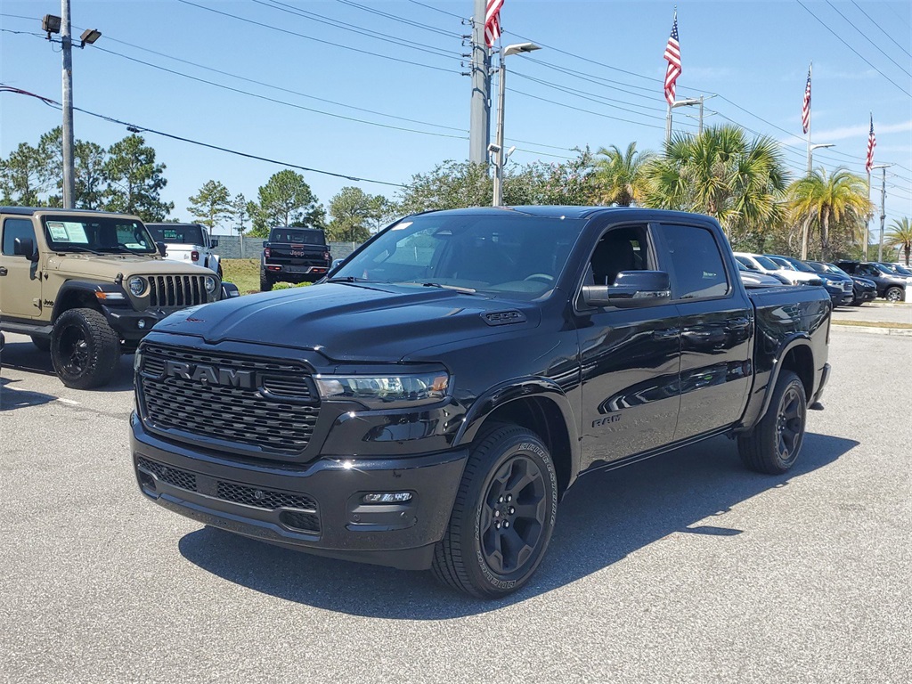 2025 Ram 1500 Big Horn/Lone Star 3