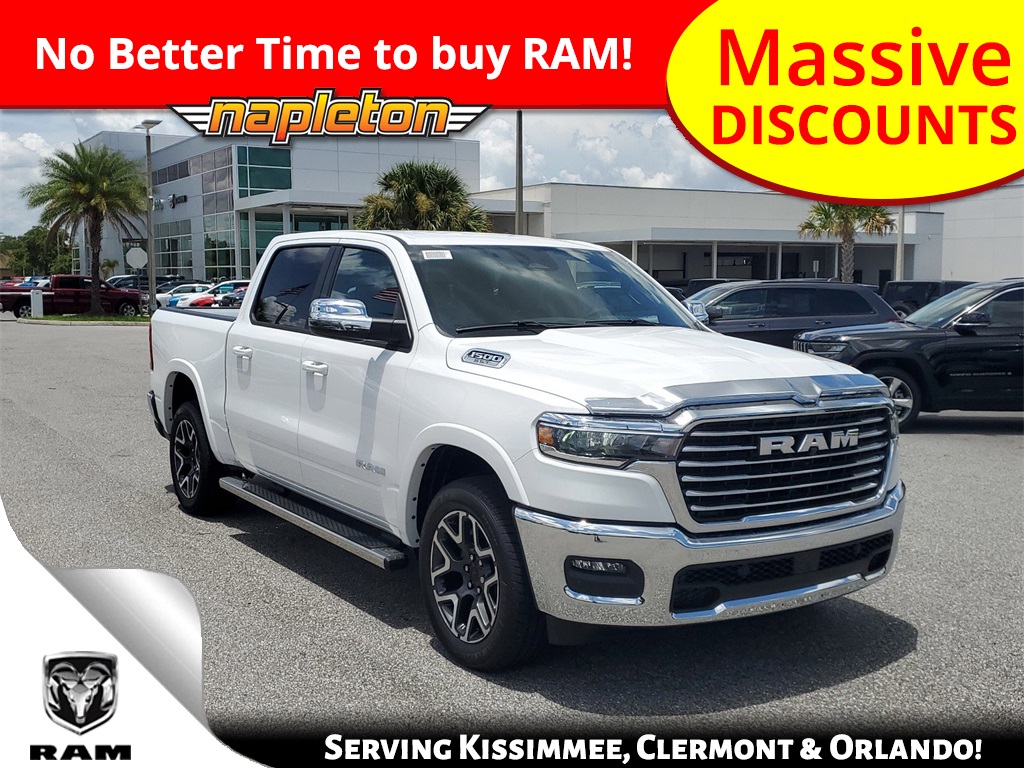 2025 Ram 1500 Laramie 1