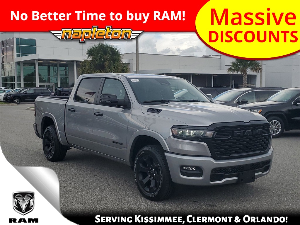 2025 Ram 1500 Big Horn/Lone Star 1