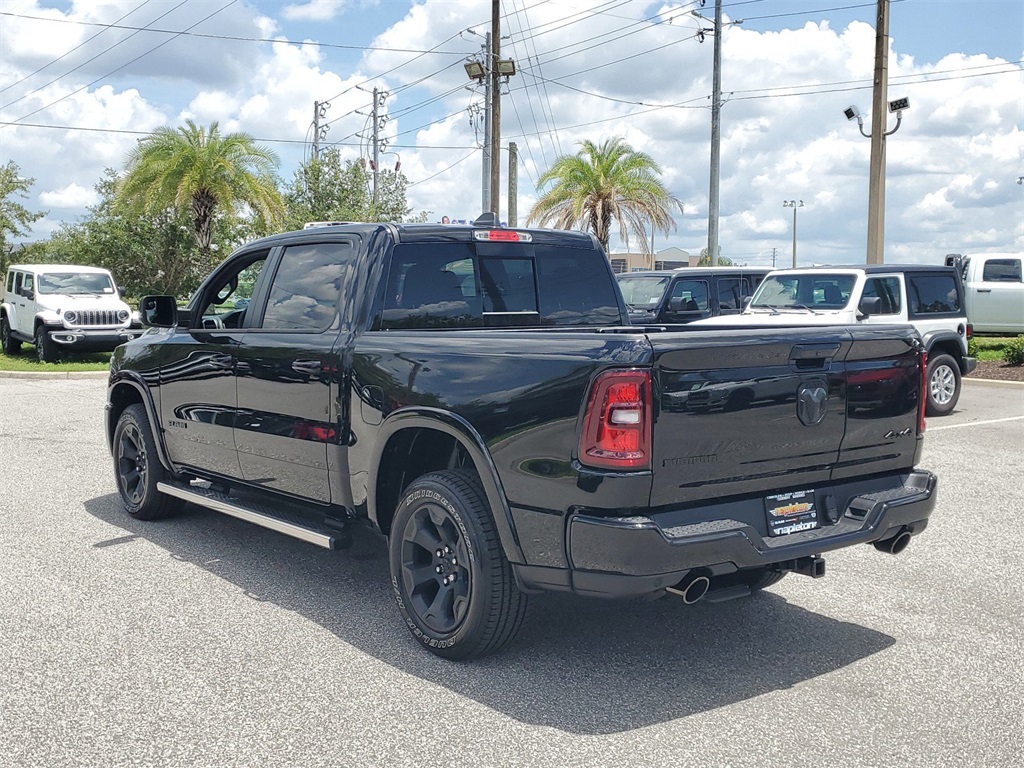 2025 Ram 1500 Big Horn/Lone Star 6