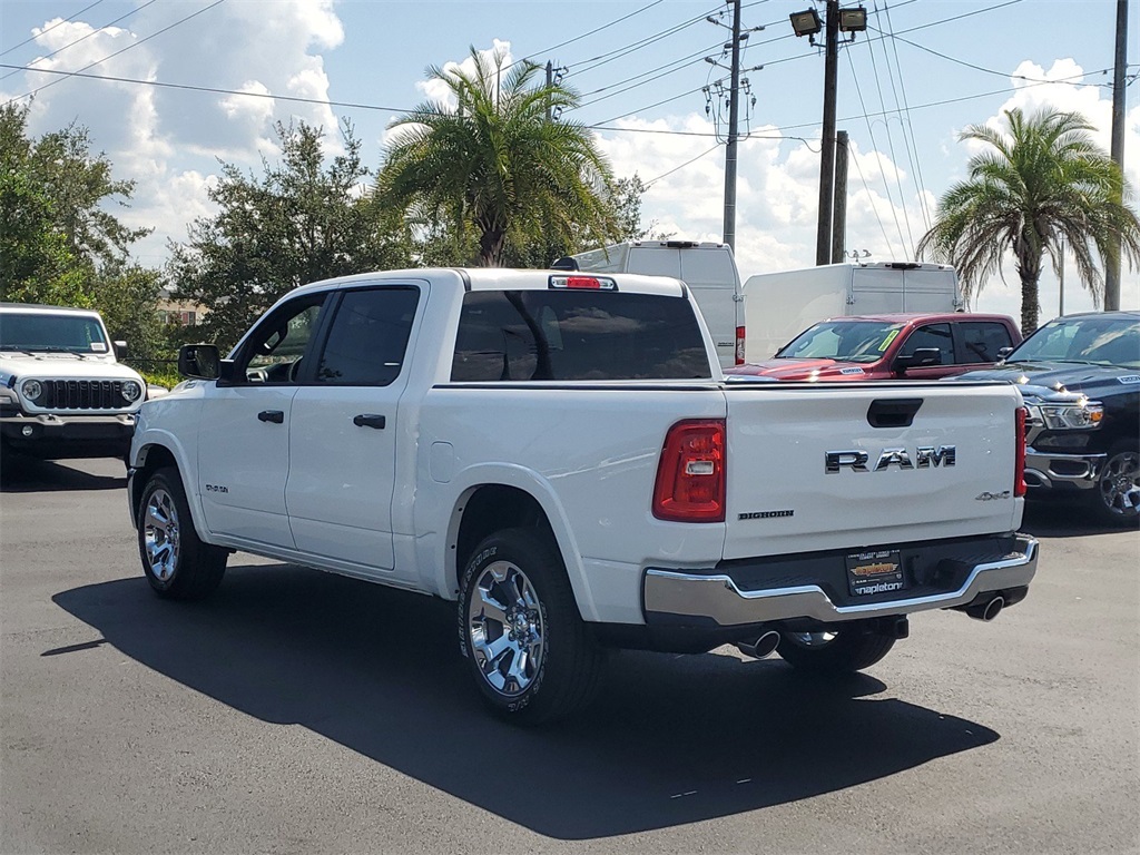 2025 Ram 1500 Big Horn/Lone Star 3