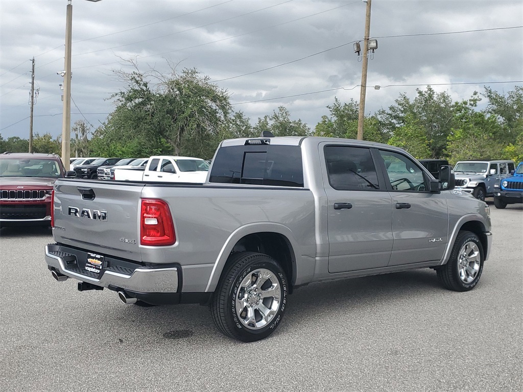 2025 Ram 1500 Big Horn/Lone Star 9