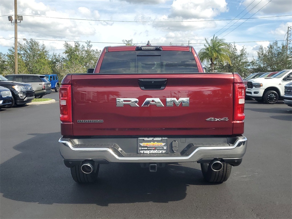 2025 Ram 1500 Big Horn/Lone Star 6