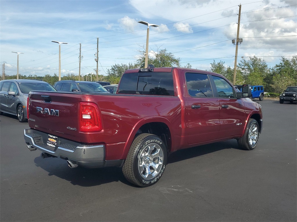 2025 Ram 1500 Big Horn/Lone Star 8