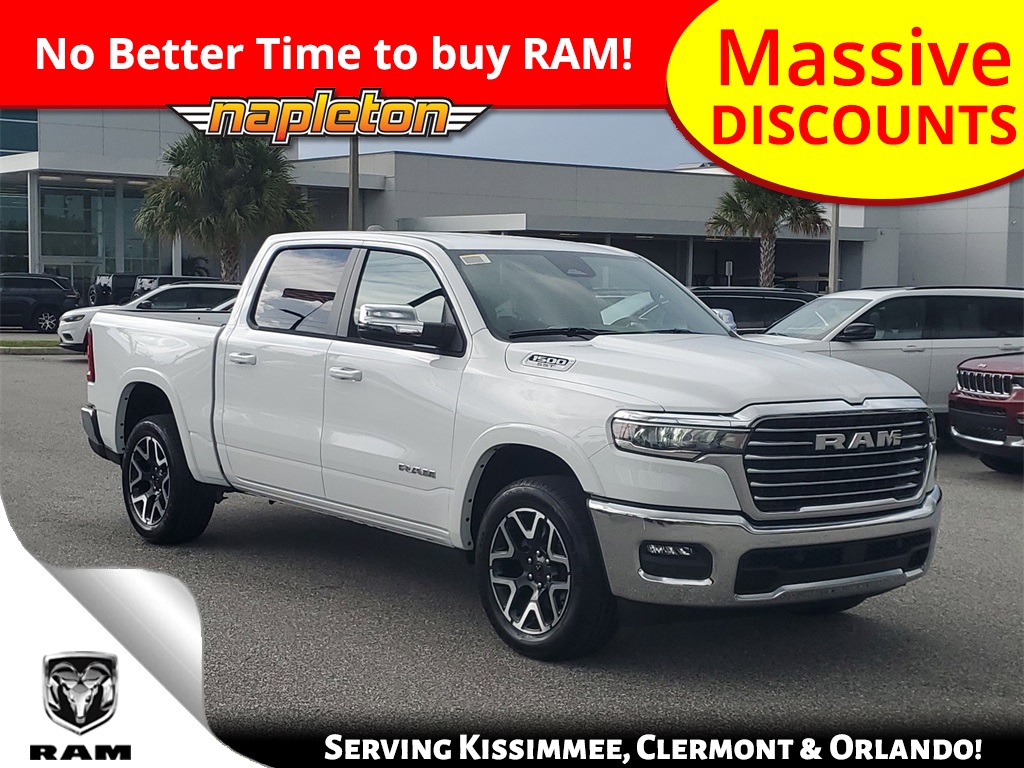 2025 Ram 1500 Laramie 1