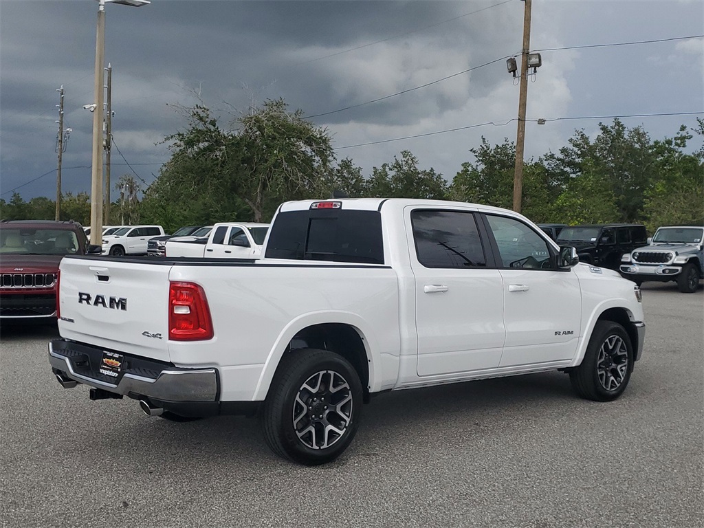 2025 Ram 1500 Laramie 9