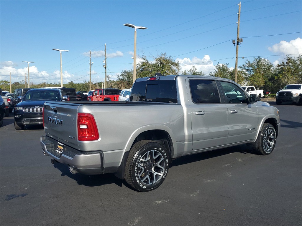 2025 Ram 1500 Laramie 8