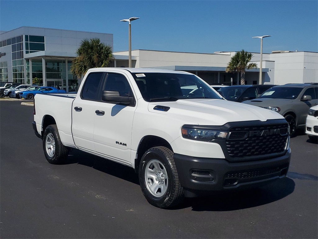 2025 Ram 1500 Tradesman 1