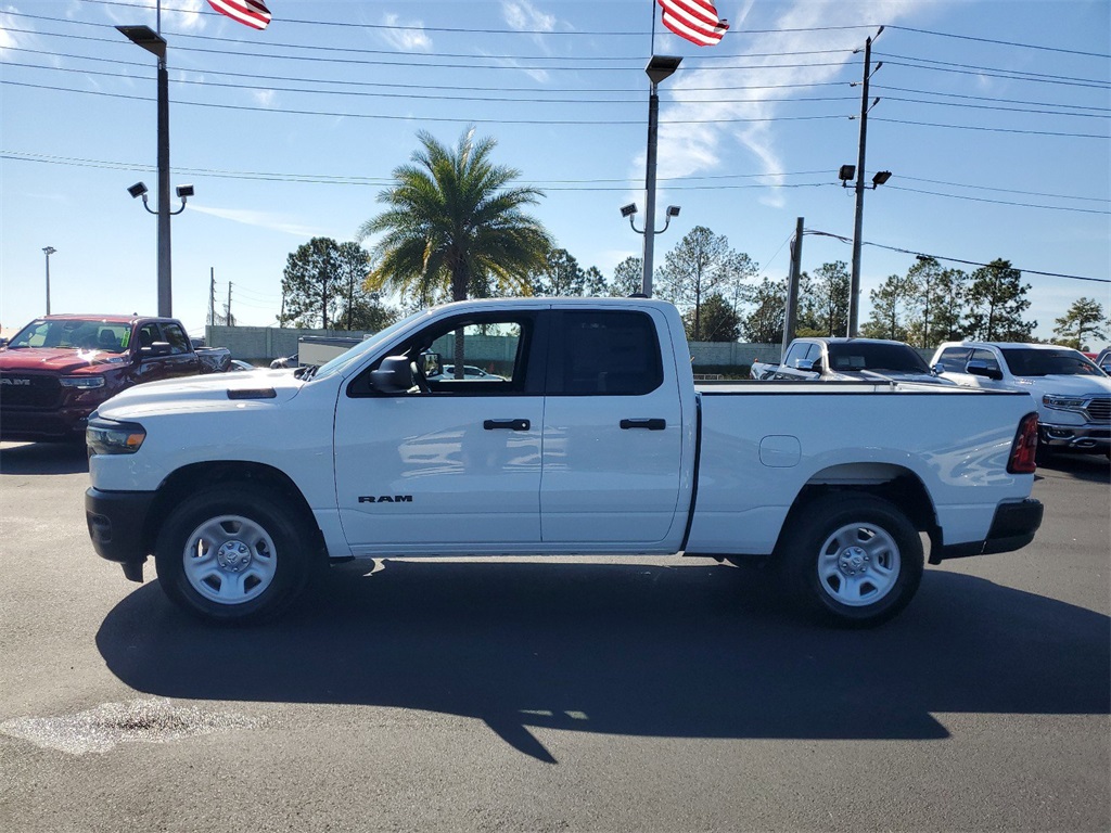 2025 Ram 1500 Tradesman 4