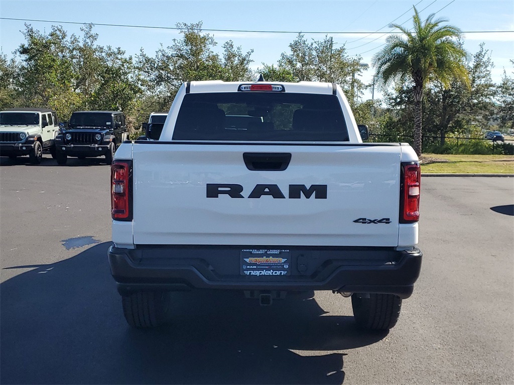 2025 Ram 1500 Tradesman 6