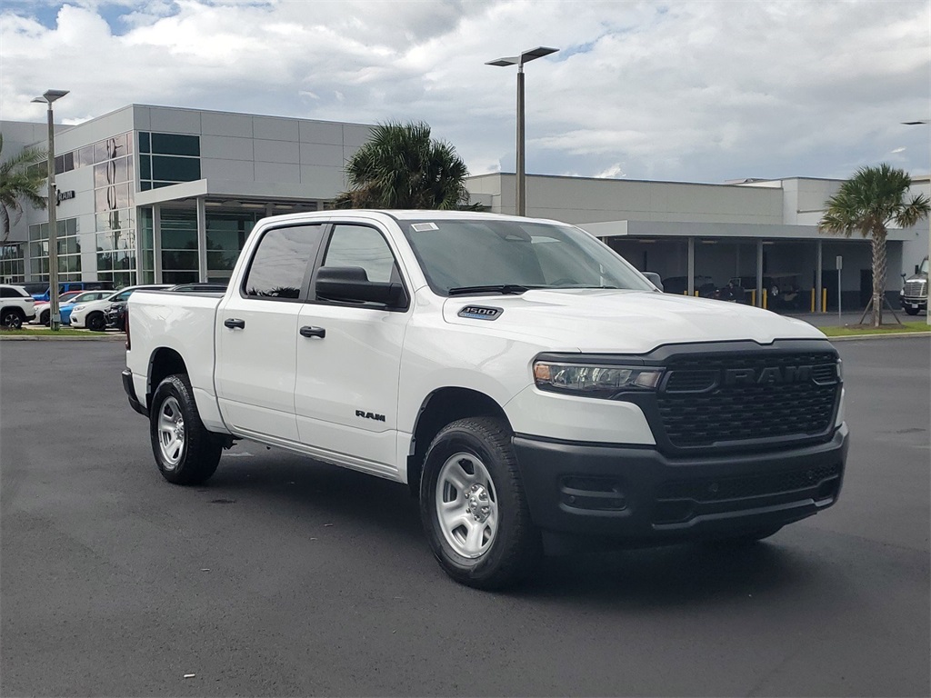 2025 Ram 1500 Tradesman 1