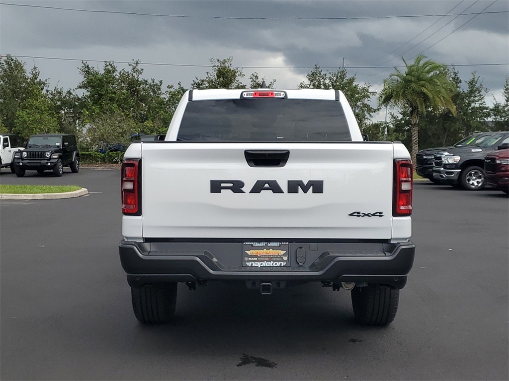 2025 Ram 1500 Tradesman 6