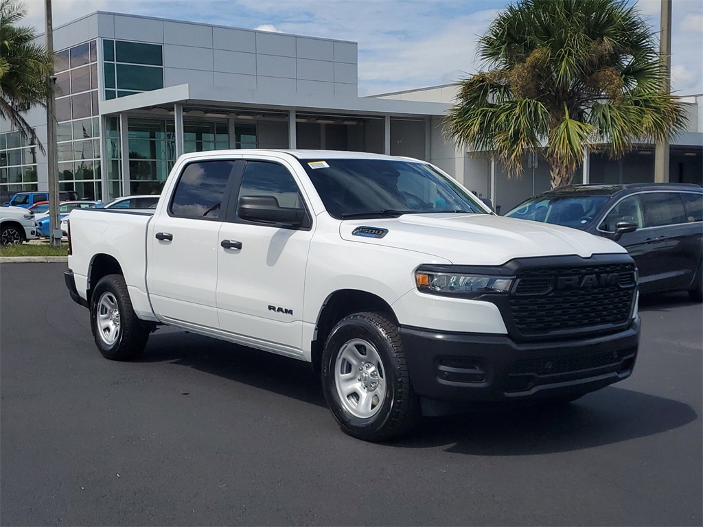 2025 Ram 1500 Tradesman 1