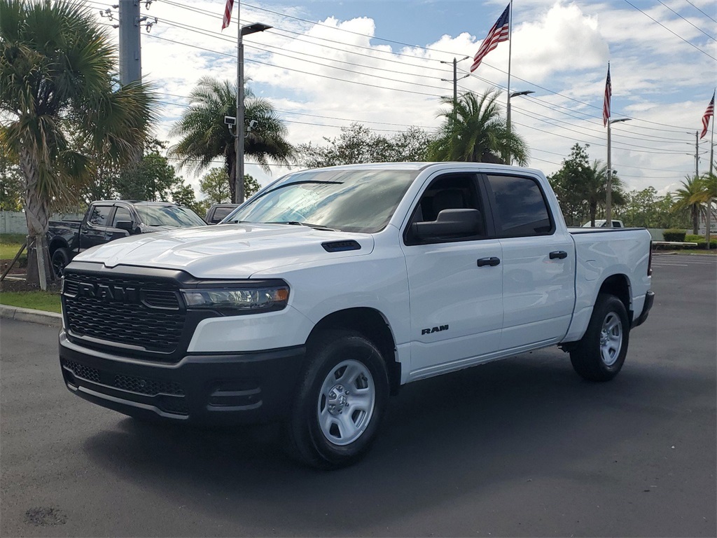 2025 Ram 1500 Tradesman 3