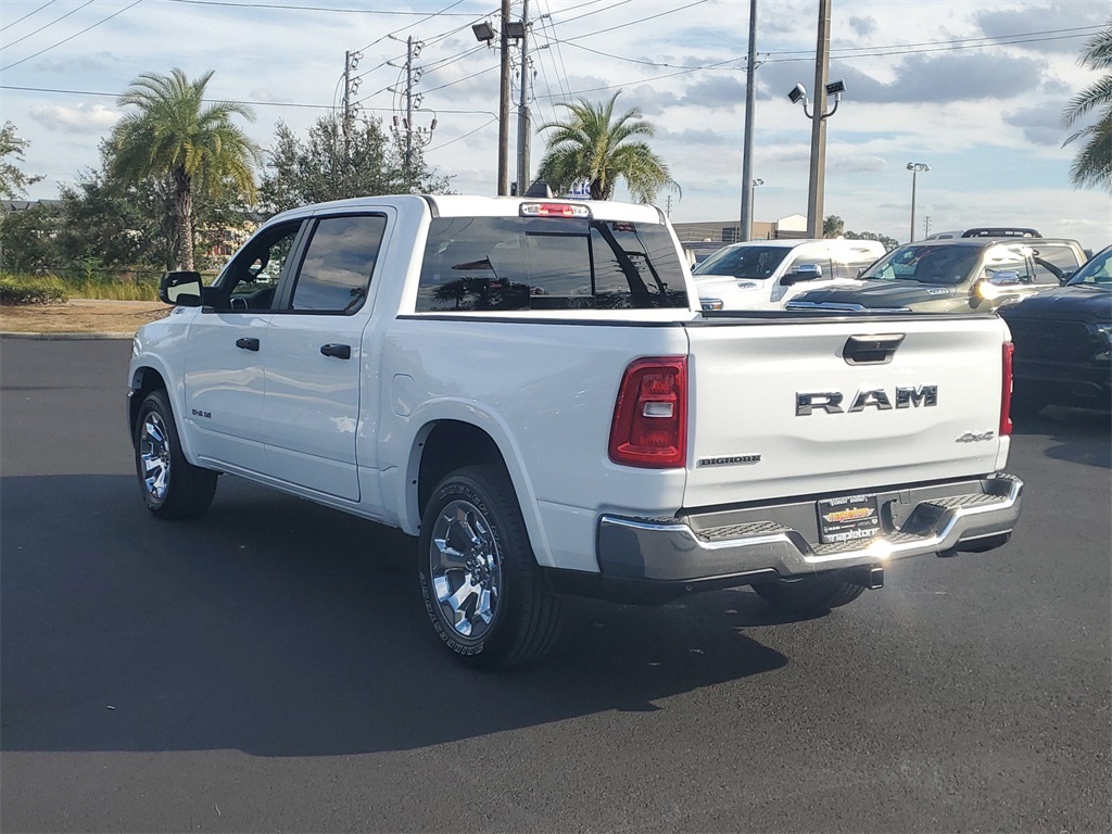 2025 Ram 1500 Big Horn/Lone Star 5