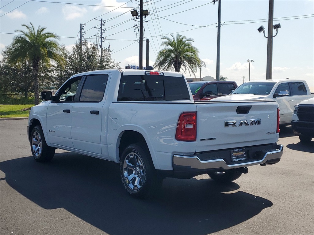 2025 Ram 1500 Big Horn/Lone Star 5