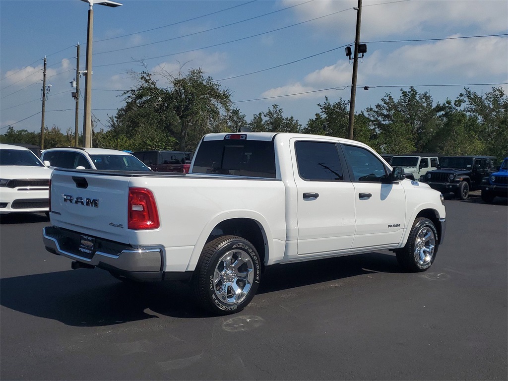 2025 Ram 1500 Big Horn/Lone Star 7