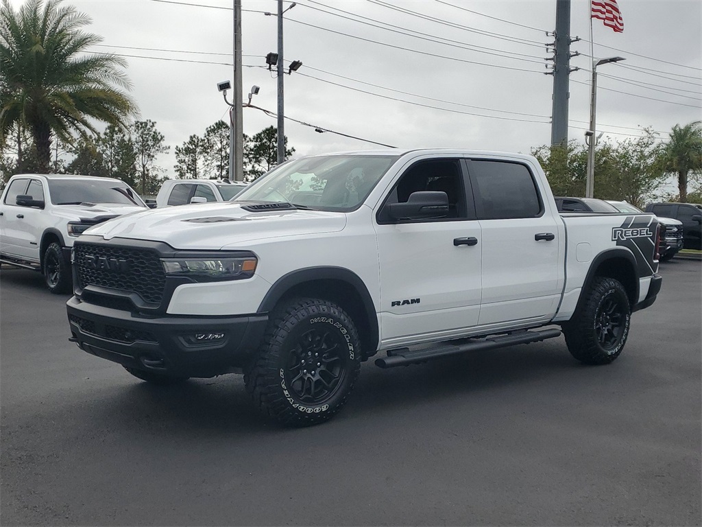 2025 Ram 1500 Rebel 3