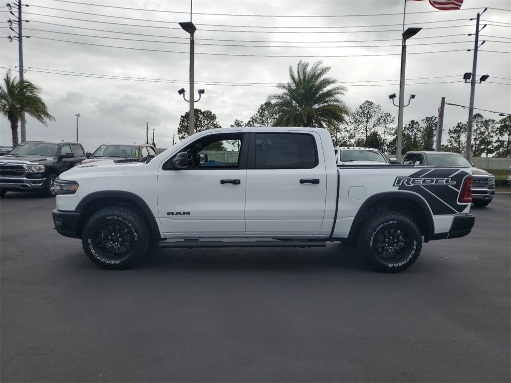 2025 Ram 1500 Rebel 4