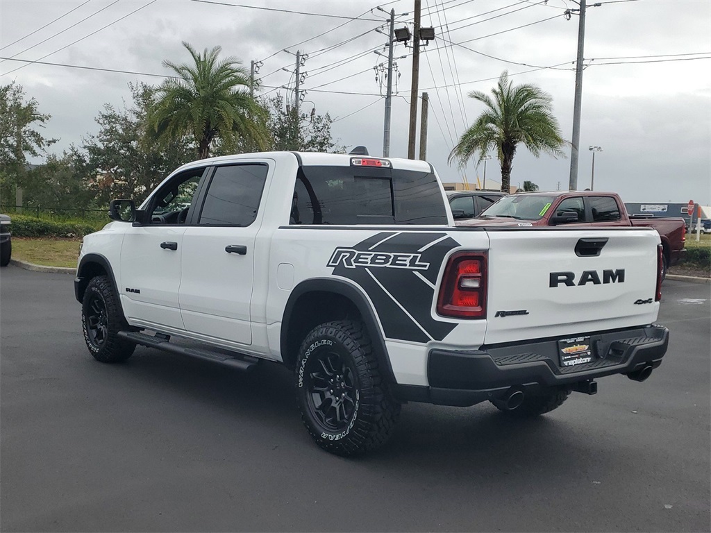 2025 Ram 1500 Rebel 5