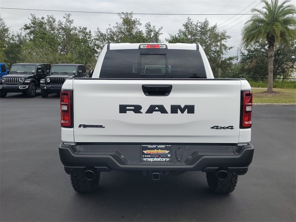 2025 Ram 1500 Rebel 6