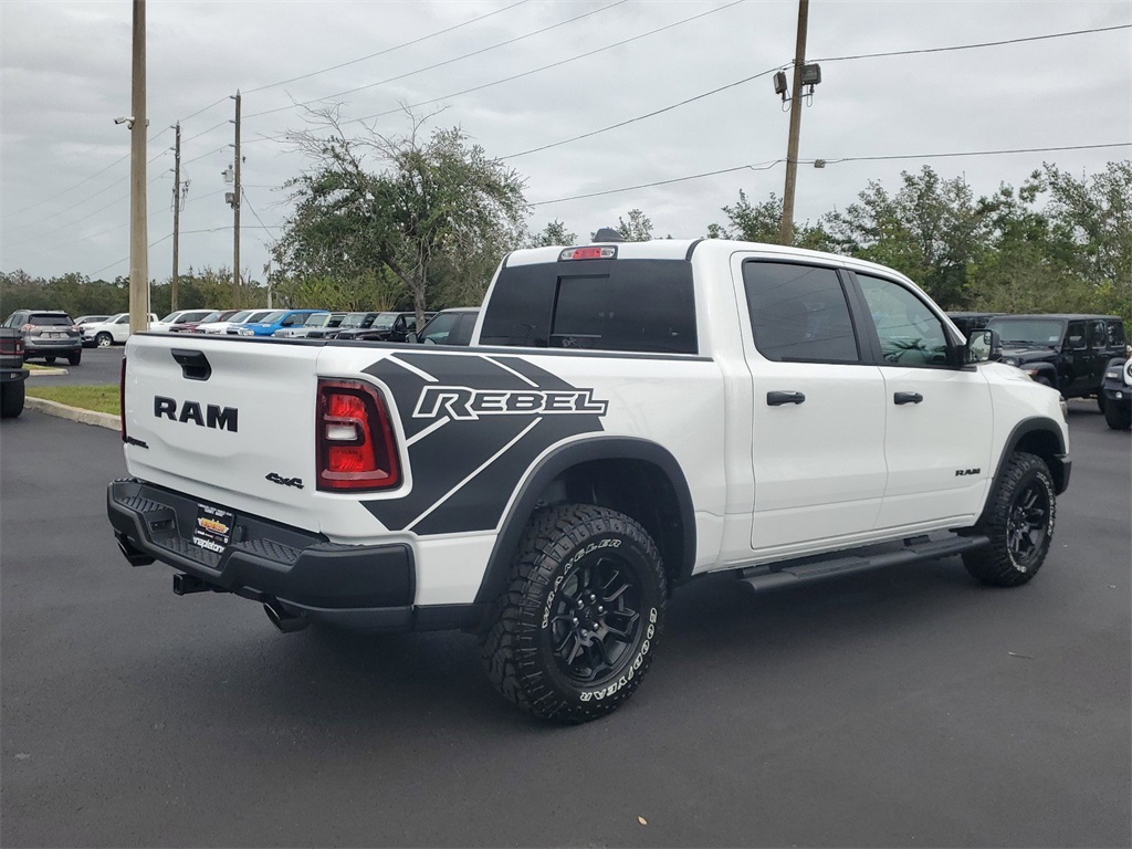 2025 Ram 1500 Rebel 8