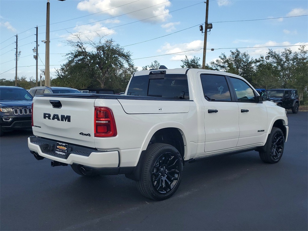 2025 Ram 1500 Limited 8