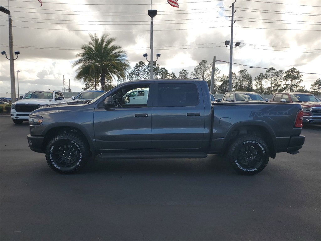 2025 Ram 1500 Rebel 4