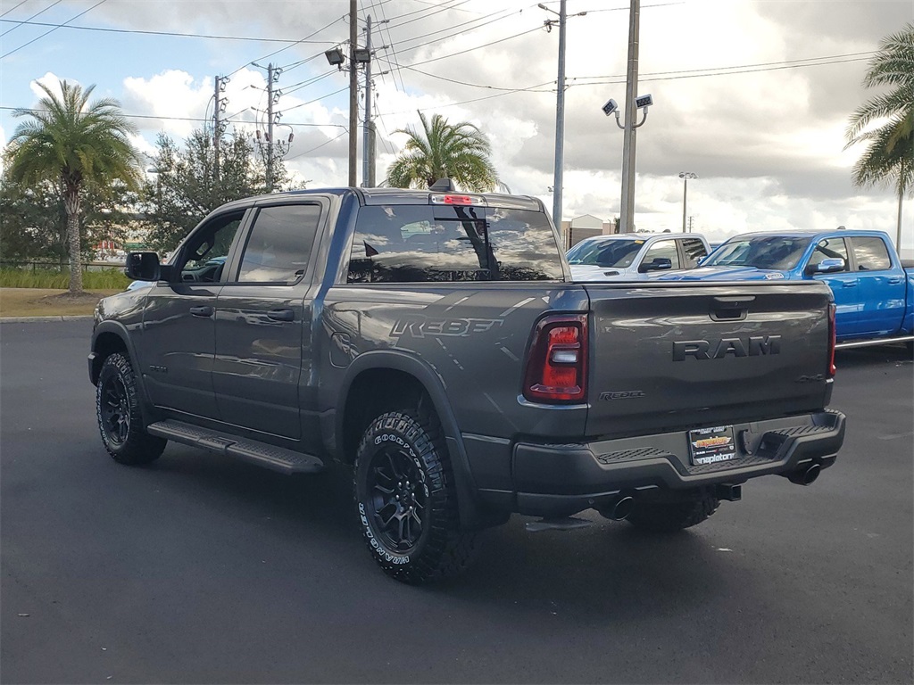 2025 Ram 1500 Rebel 5