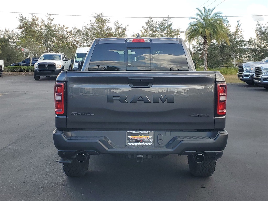 2025 Ram 1500 Rebel 6