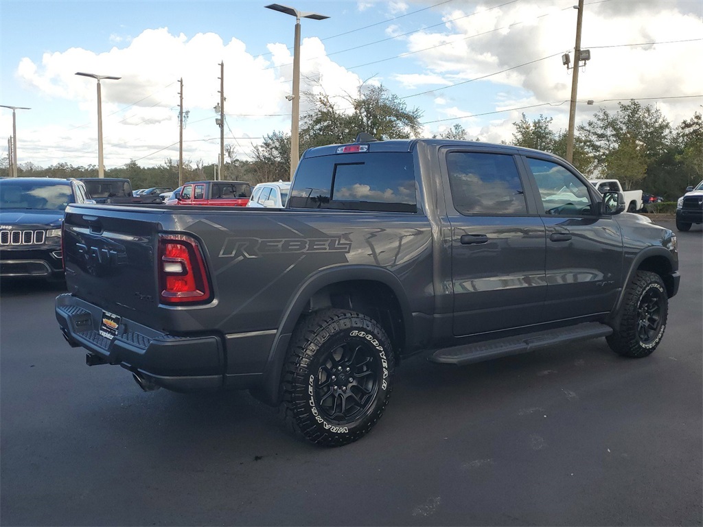 2025 Ram 1500 Rebel 8