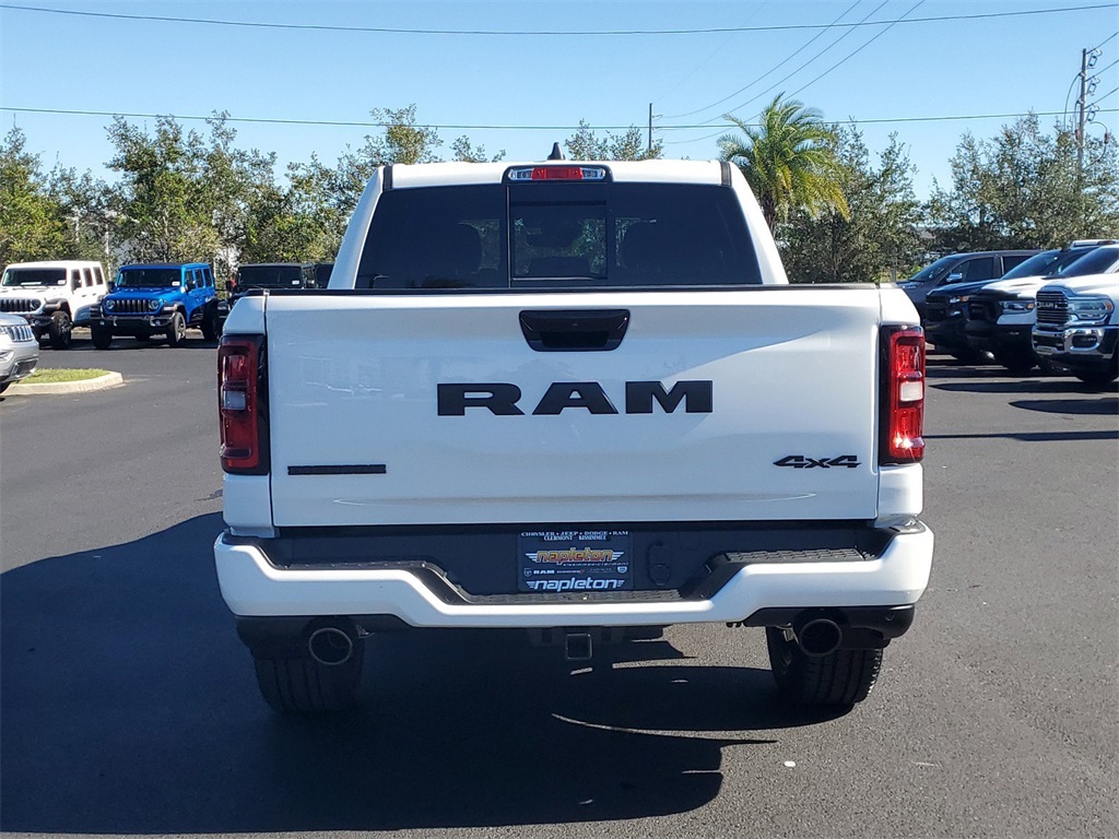 2025 Ram 1500 Big Horn/Lone Star 6