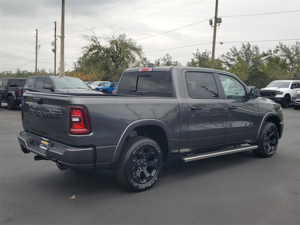 2025 Ram 1500 Big Horn/Lone Star 8