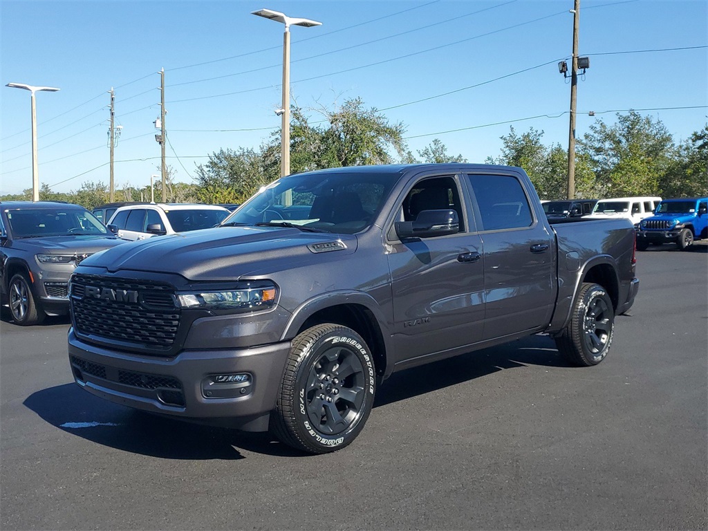 2025 Ram 1500 Big Horn/Lone Star 3