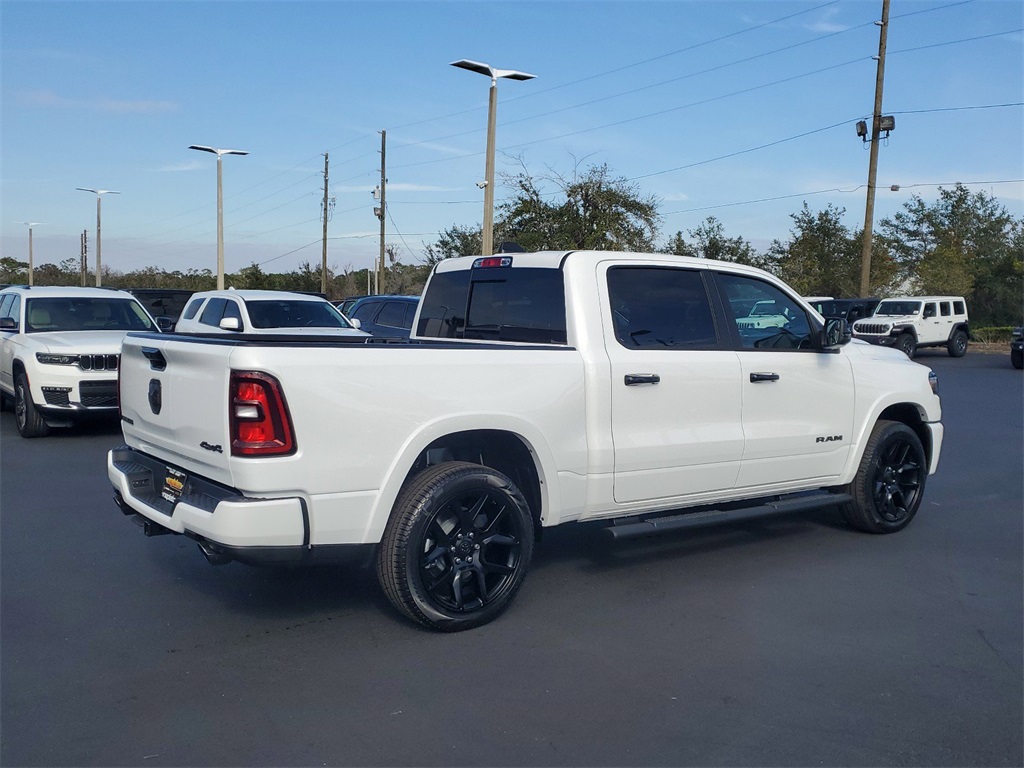 2025 Ram 1500 Laramie 9