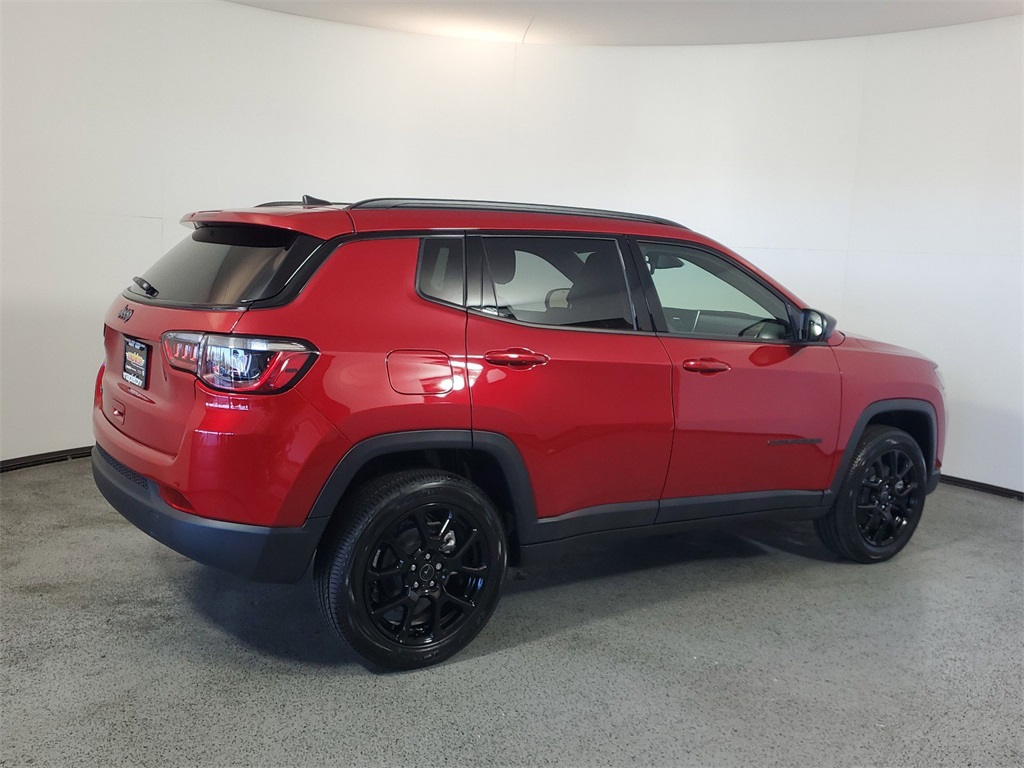 2025 Jeep Compass Latitude 8