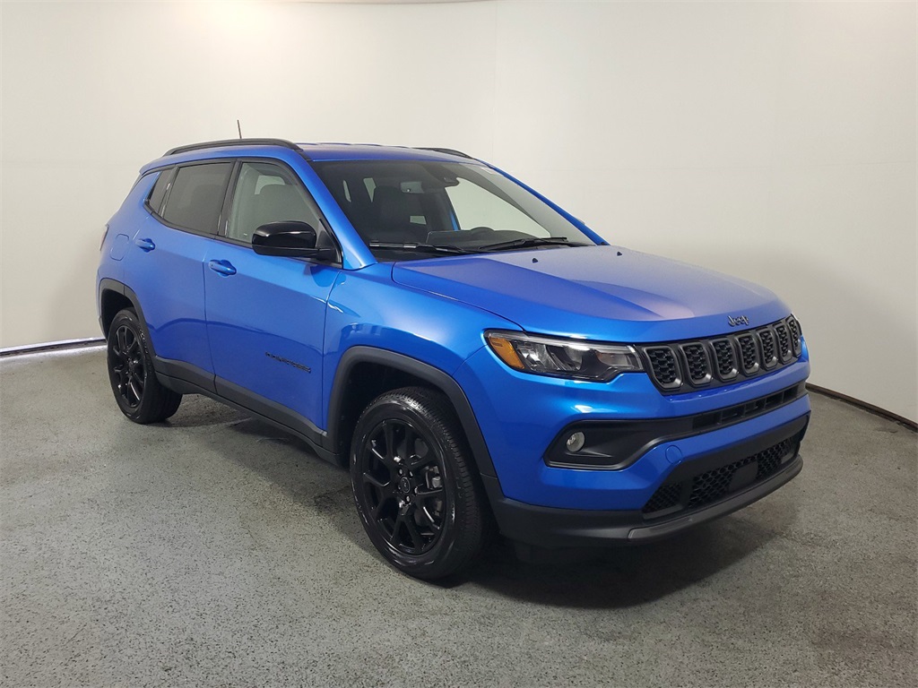 2025 Jeep Compass Latitude 1