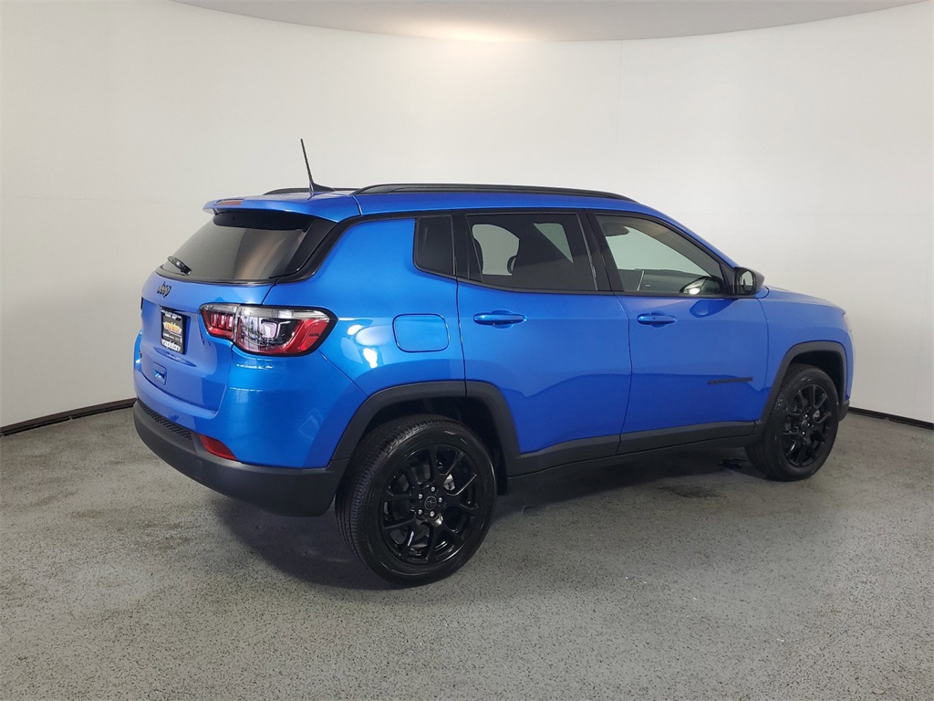 2025 Jeep Compass Latitude 9