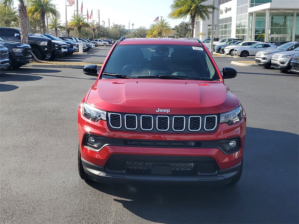 2025 Jeep Compass Latitude 2