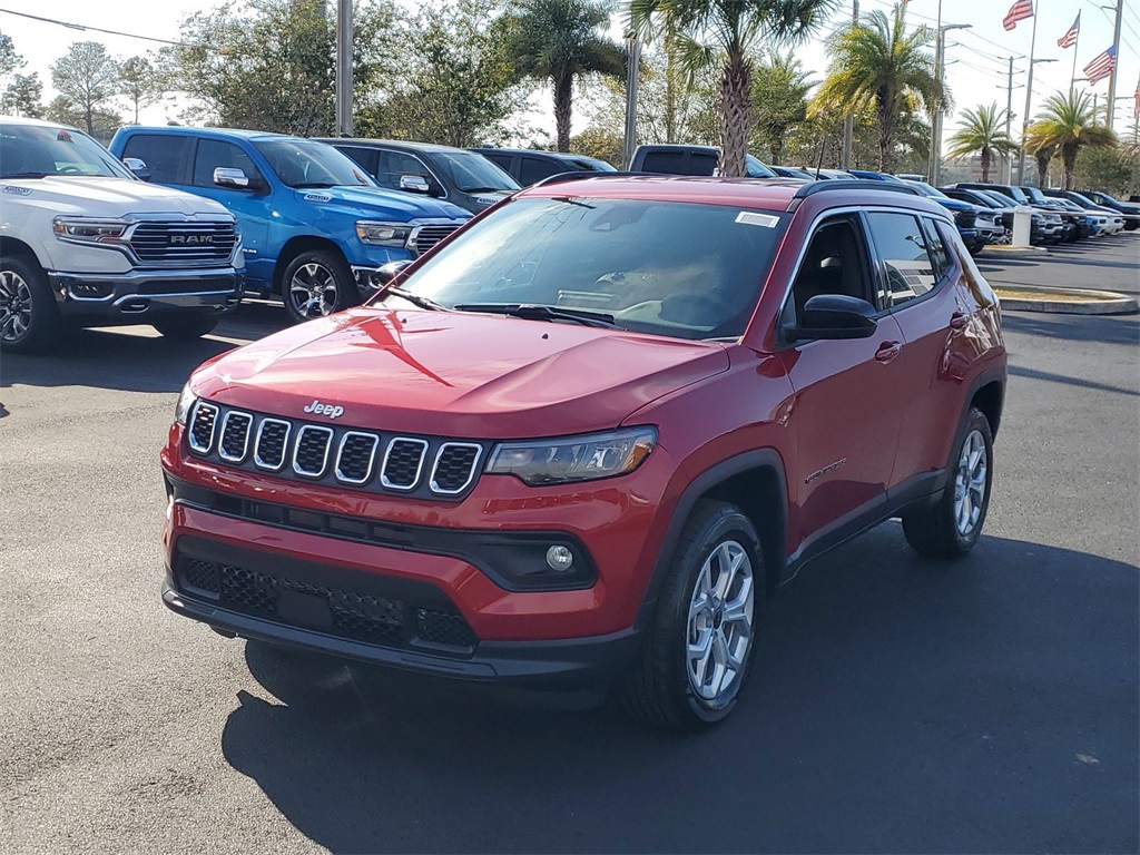 2025 Jeep Compass Latitude 3