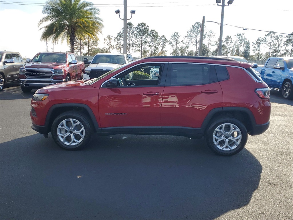 2025 Jeep Compass Latitude 4