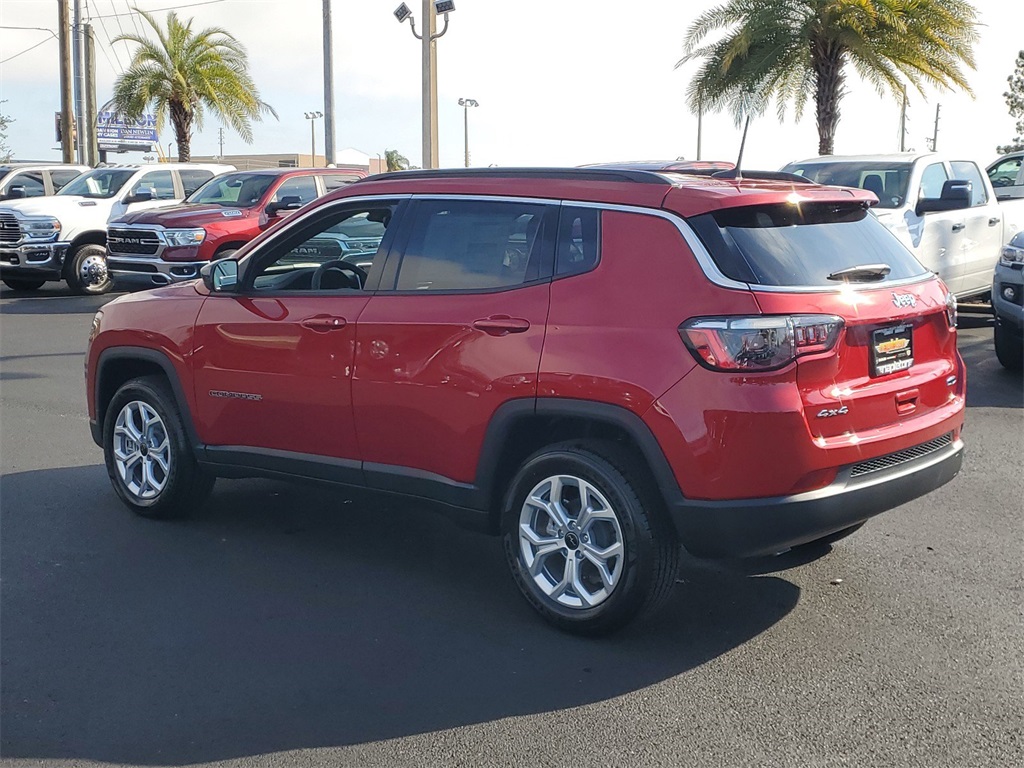 2025 Jeep Compass Latitude 5