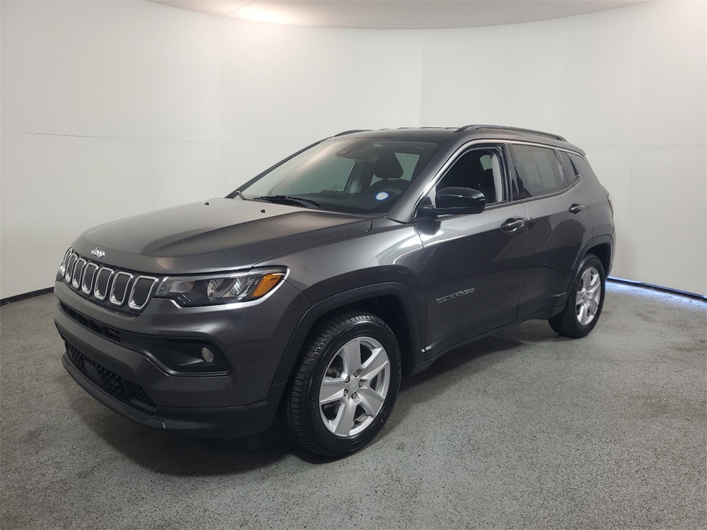 2022 Jeep Compass Latitude 3