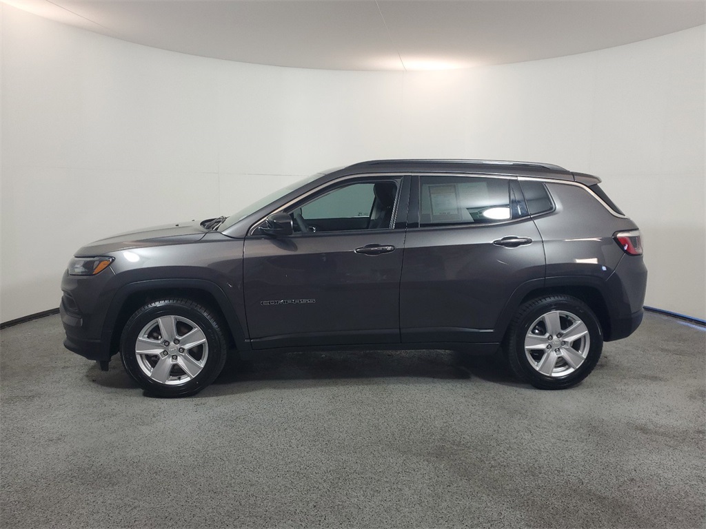 2022 Jeep Compass Latitude 4