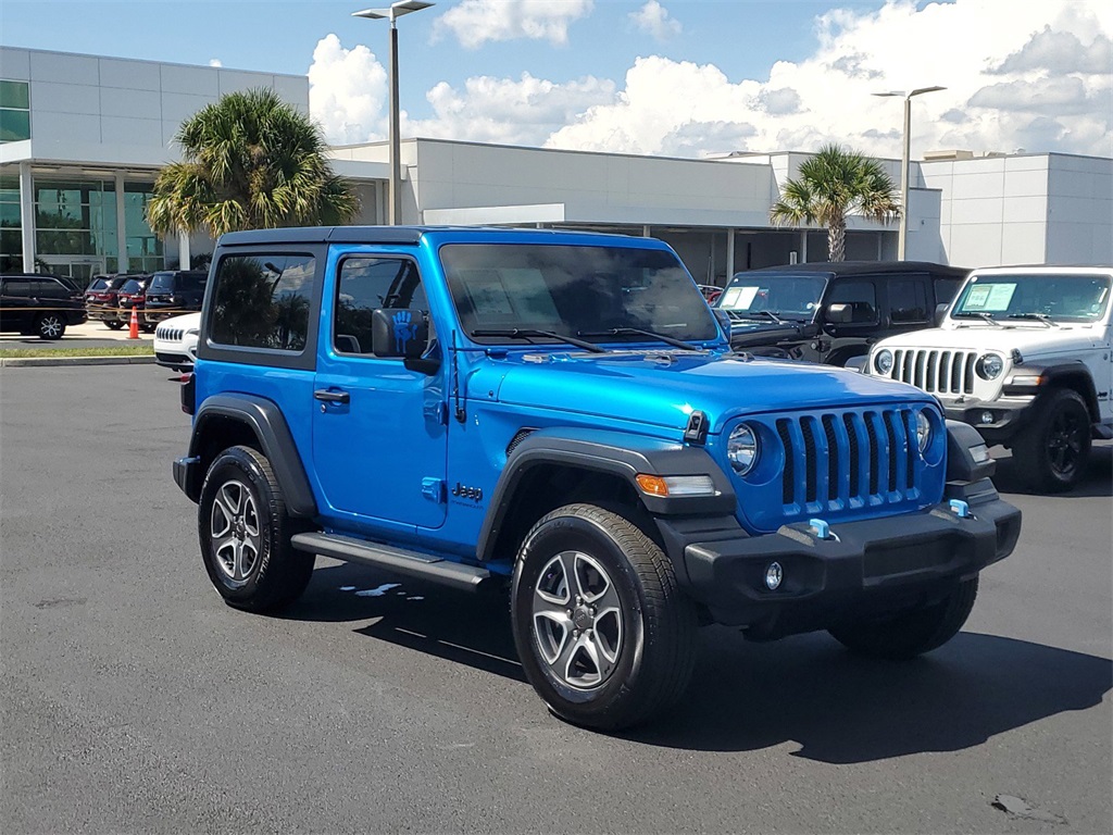 2023 Jeep Wrangler Sport S 1