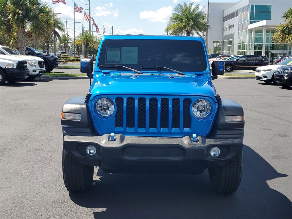 2023 Jeep Wrangler Sport S 2