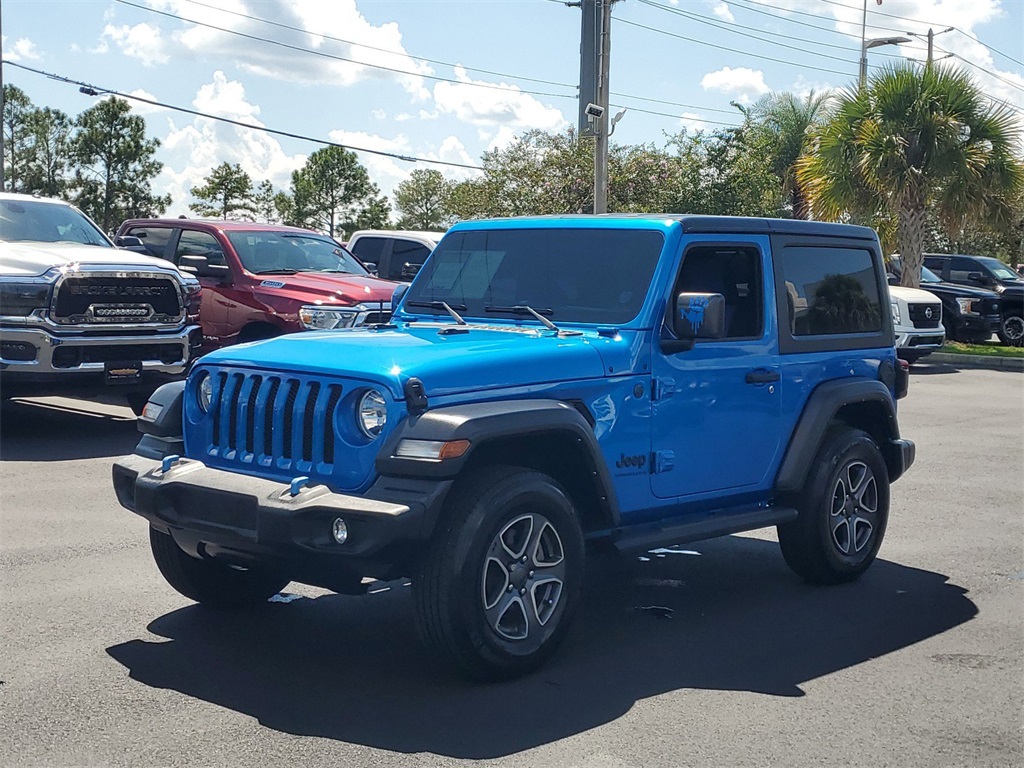 2023 Jeep Wrangler Sport S 3