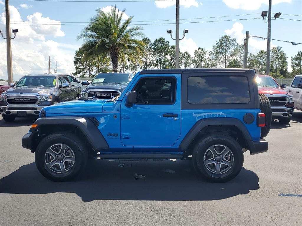 2023 Jeep Wrangler Sport S 4