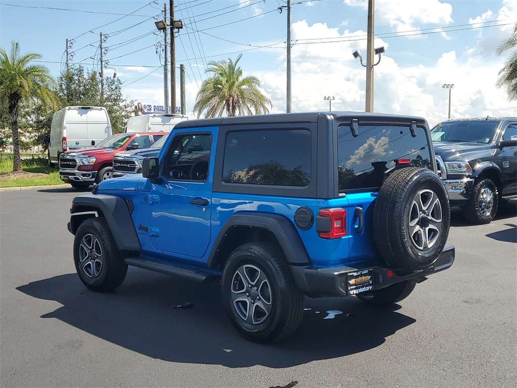 2023 Jeep Wrangler Sport S 5