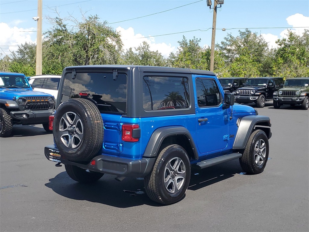 2023 Jeep Wrangler Sport S 6